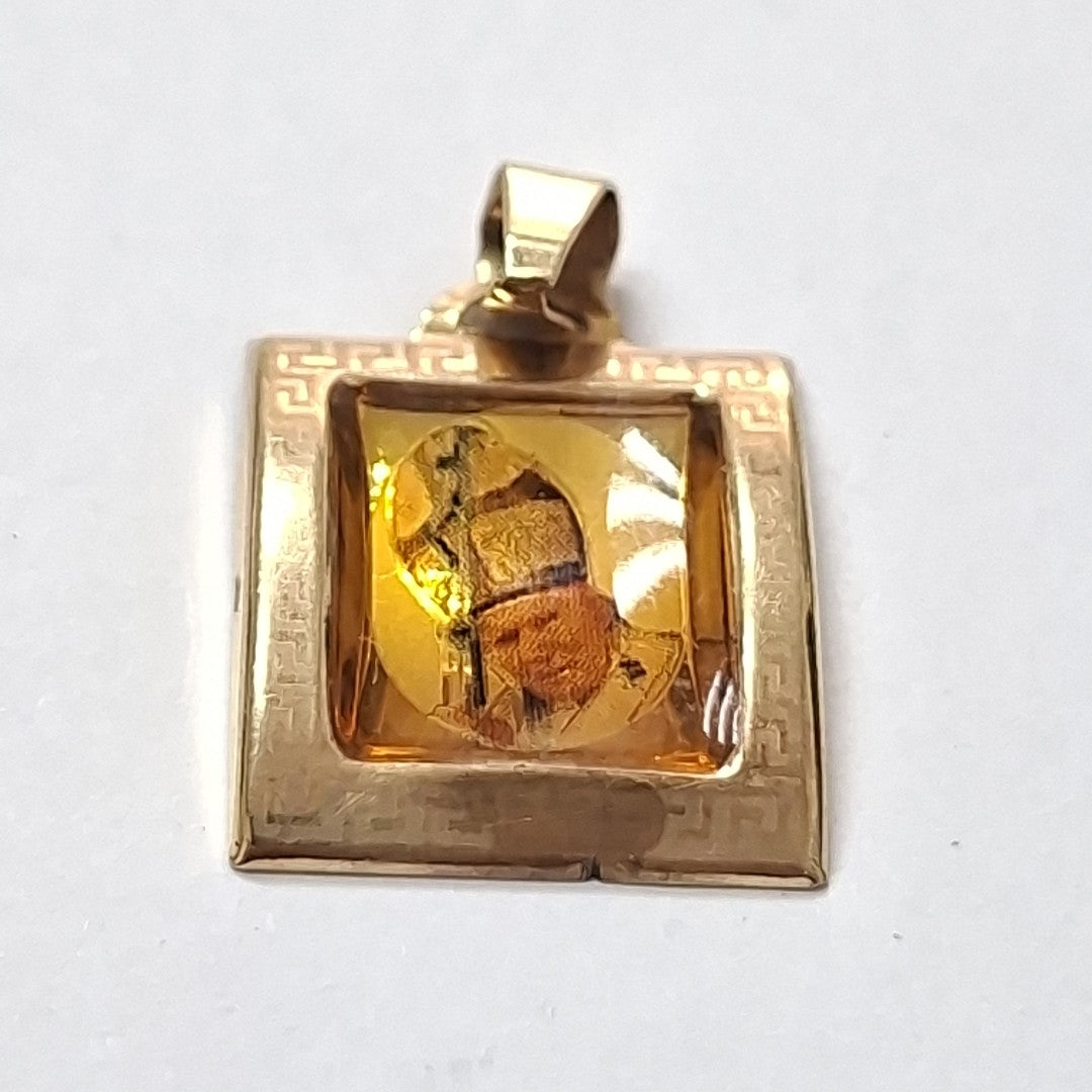 DIJE ORO 10 K 0.8 GRMS (SEMINUEVO)