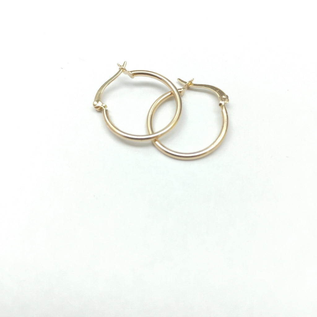 ARETES ARRACADAS 14K 1.3 GR (NUEVO)