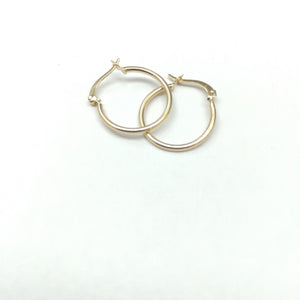 ARETES ARRACADAS 14K 1.3 GR (NUEVO)