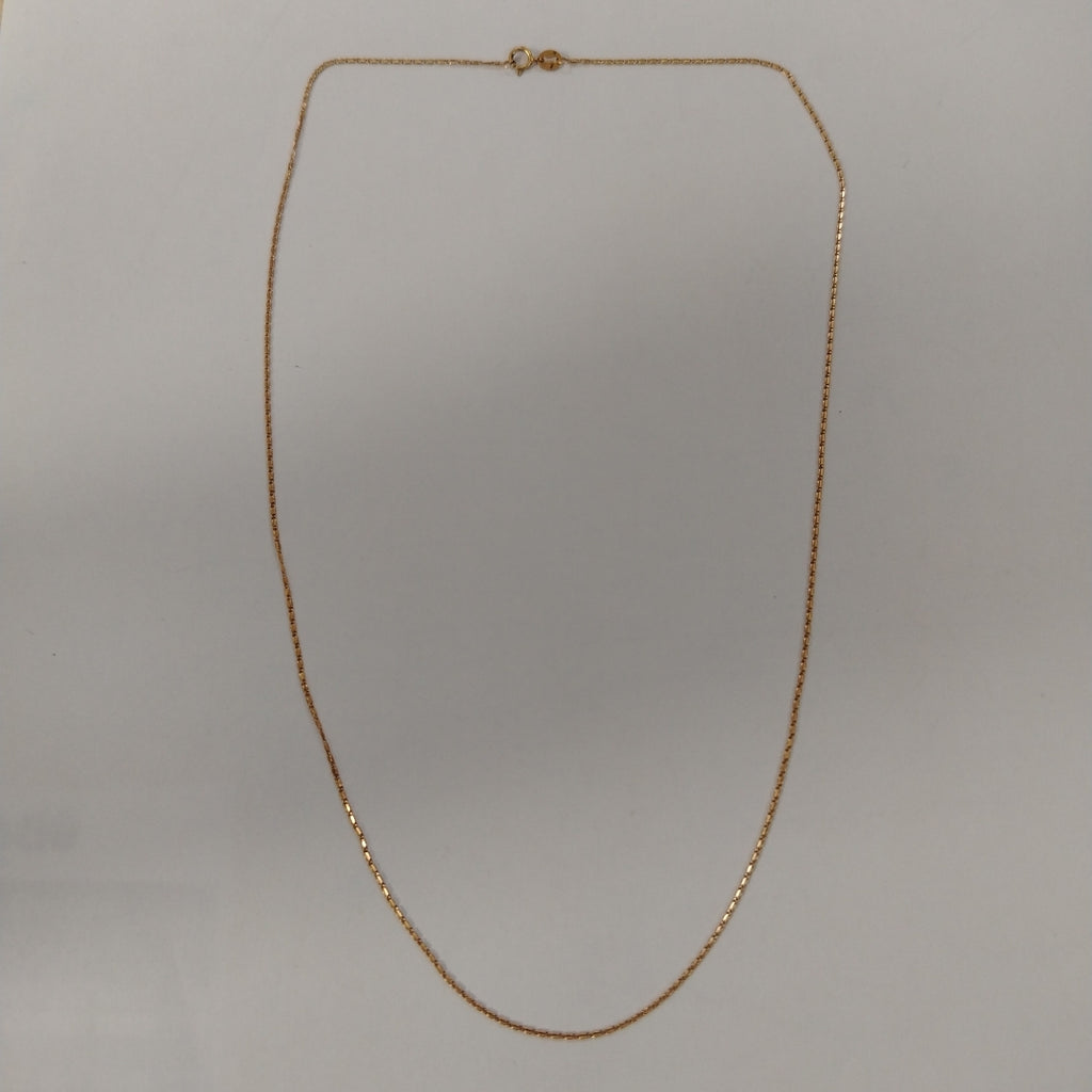 GARGANTILLA ORO 14 K 1,70 GRMS (SEMINUEVO)