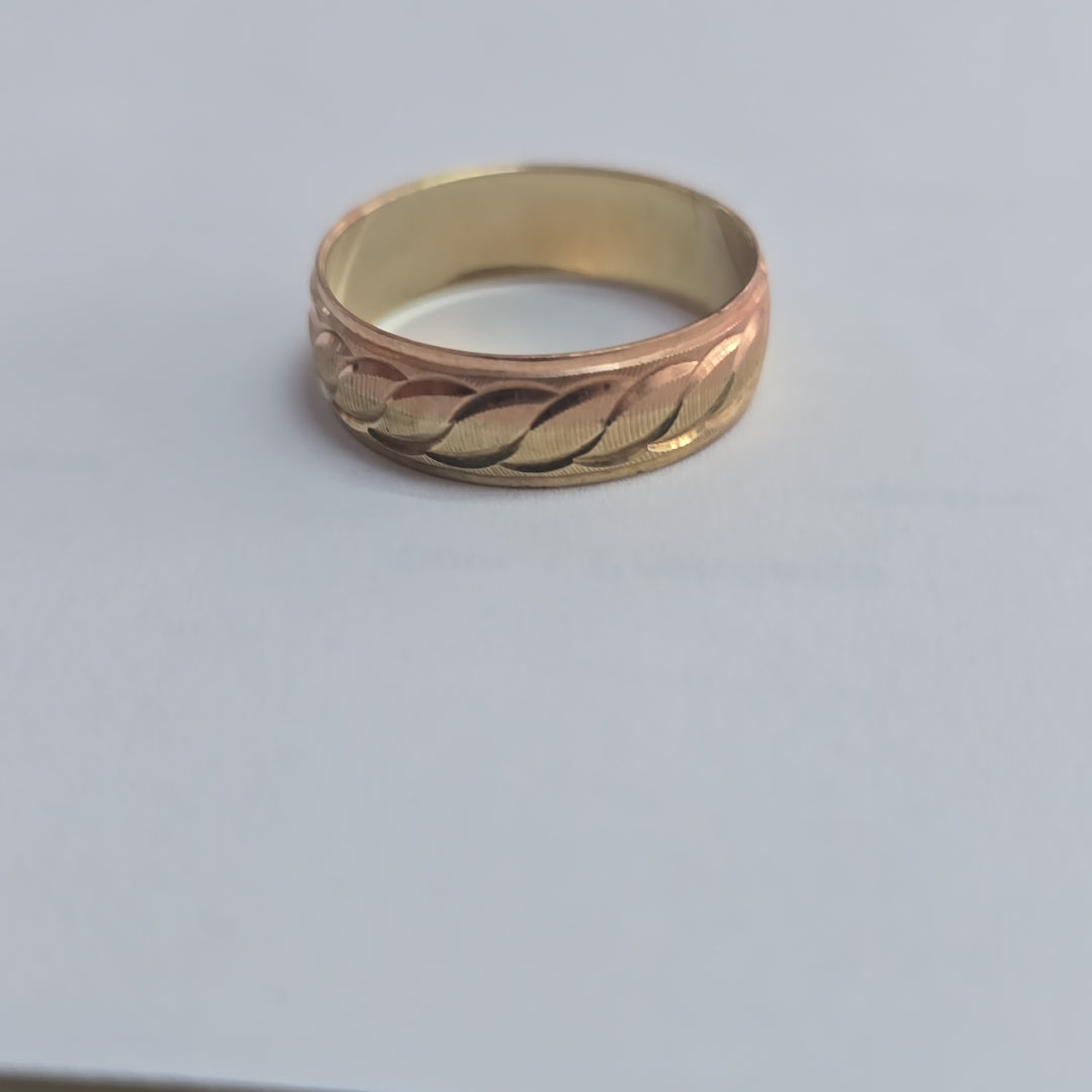 ARGOLLA ORO 10 K 2.2 GRMS (SEMINUEVO)