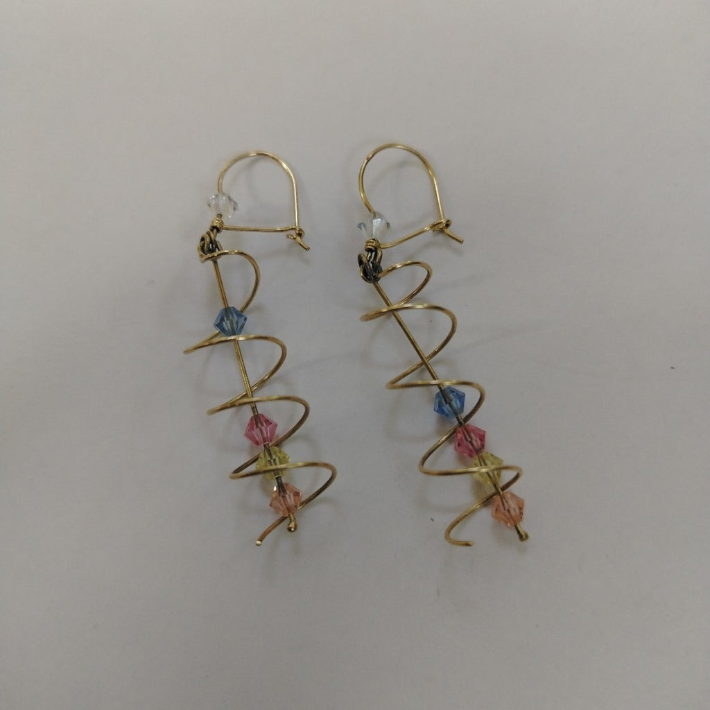 ARETES PAR ORO 10 K 2.3 GRMS (SEMINUEVO)