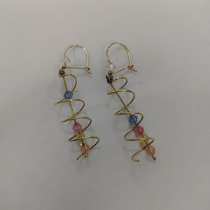 ARETES PAR ORO 10 K 2.3 GRMS (SEMINUEVO)