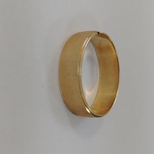 ARGOLLA ORO 14 K 4,60 GRMS (SEMINUEVO)