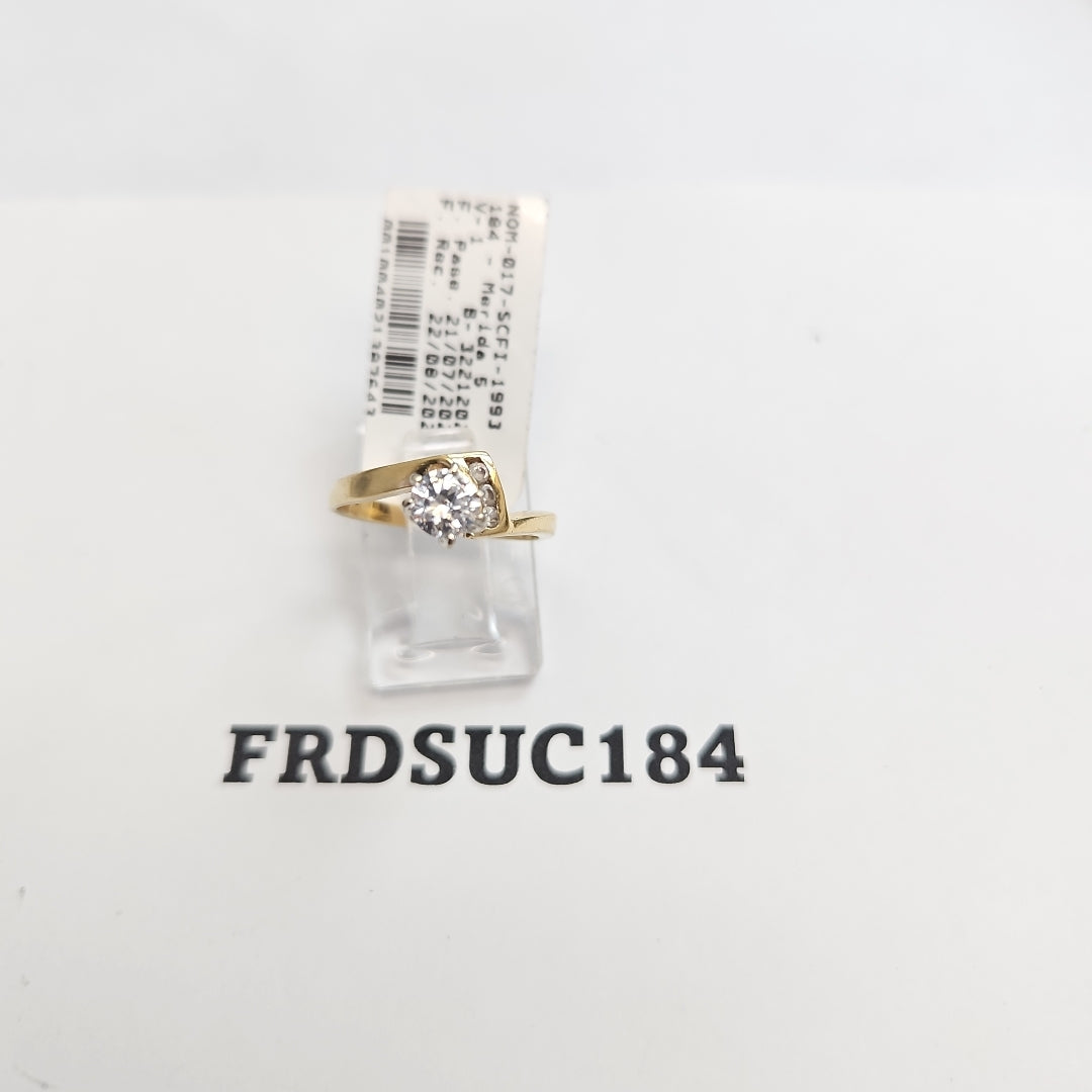 ANILLITO ORO 14 K 3,00 GRMS (SEMINUEVO)