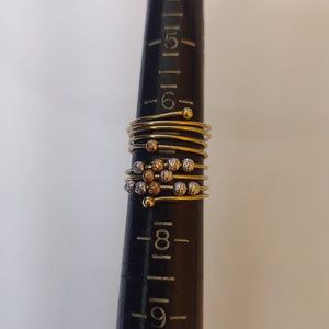 ANILLITO ORO,ORO COMBINADO 14 K 5,10 GRMS (SEMINUEVO)