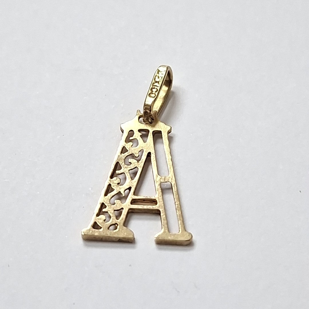 DIJE ORO 14 K 0,80 GRMS (SEMINUEVO)