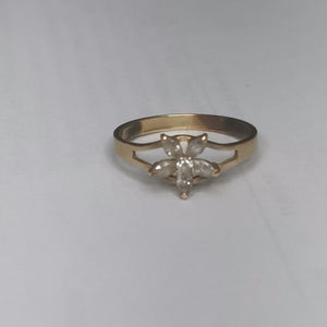 ANILLITO ORO 14 K 1.6 GRMS (SEMINUEVO)