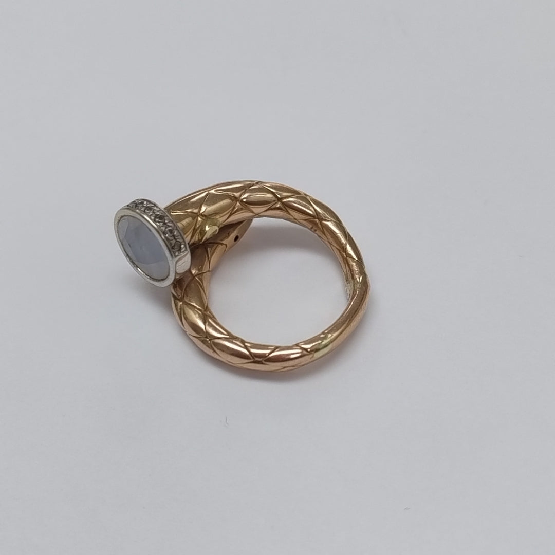 ANILLITO ORO 14 K 3.3 GRMS (SEMINUEVO)