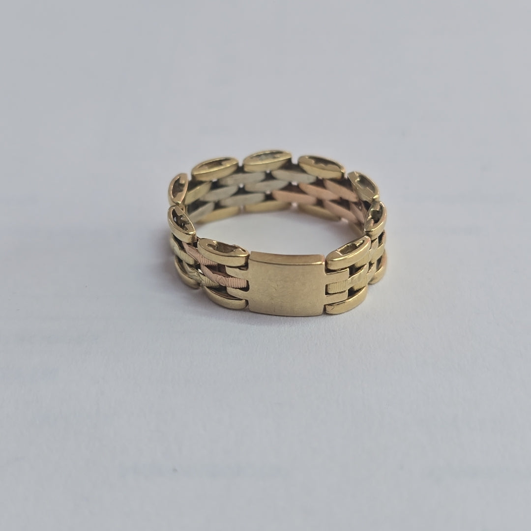 ANILLITO ORO 14 K 3,20 GRMS (SEMINUEVO)
