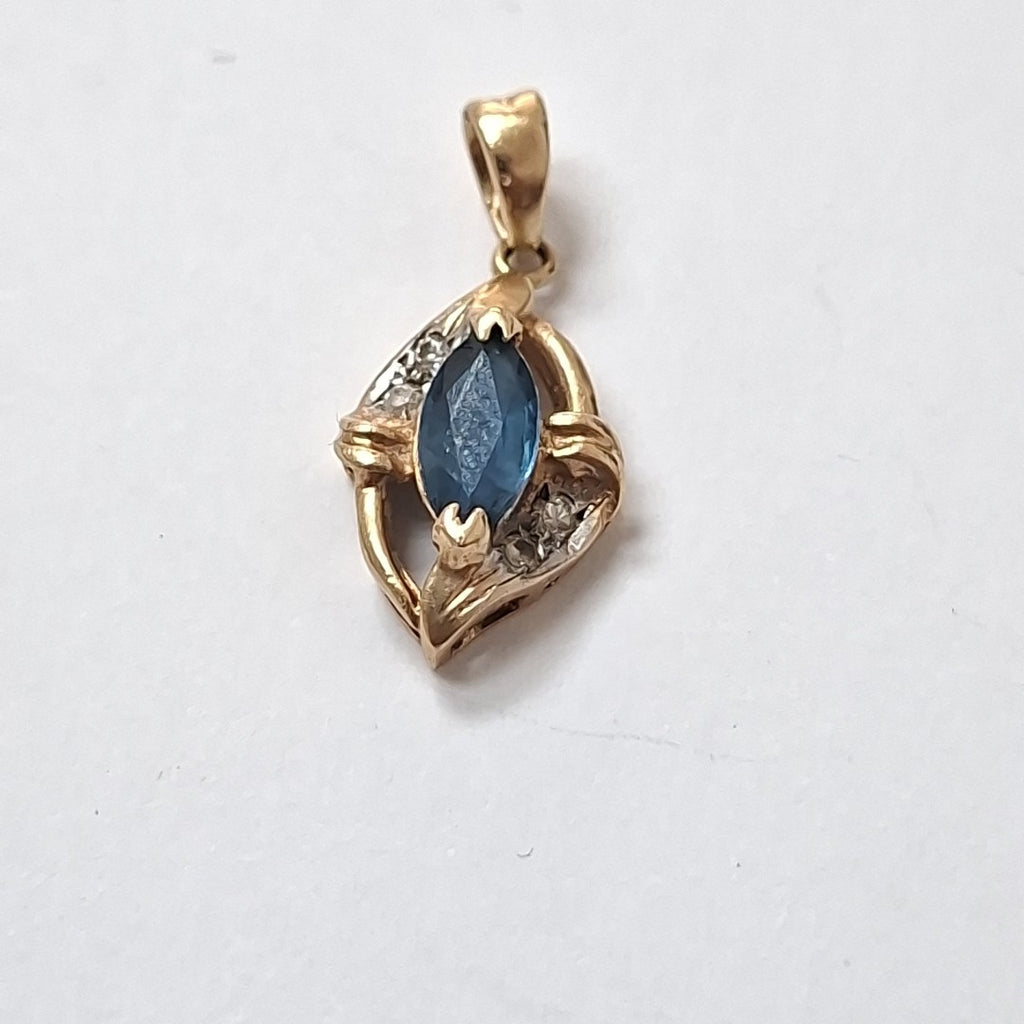 DIJE ORO 14 K 1.3 GRMS (SEMINUEVO)