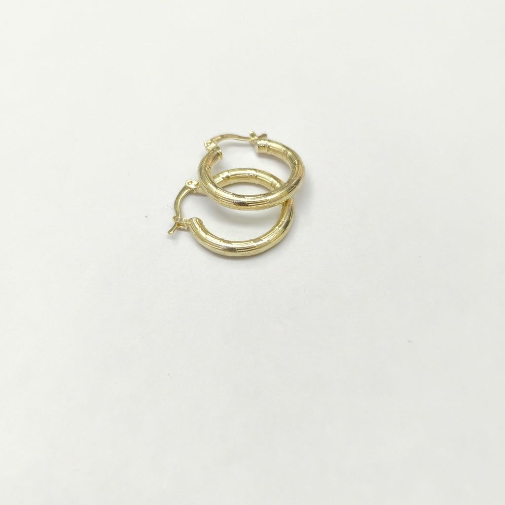 ARETES ARRACADAS 14K 2.7 GR (NUEVO)