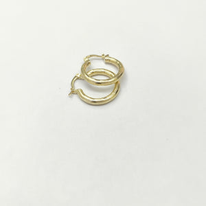 ARETES ARRACADAS 14K 2.7 GR (NUEVO)