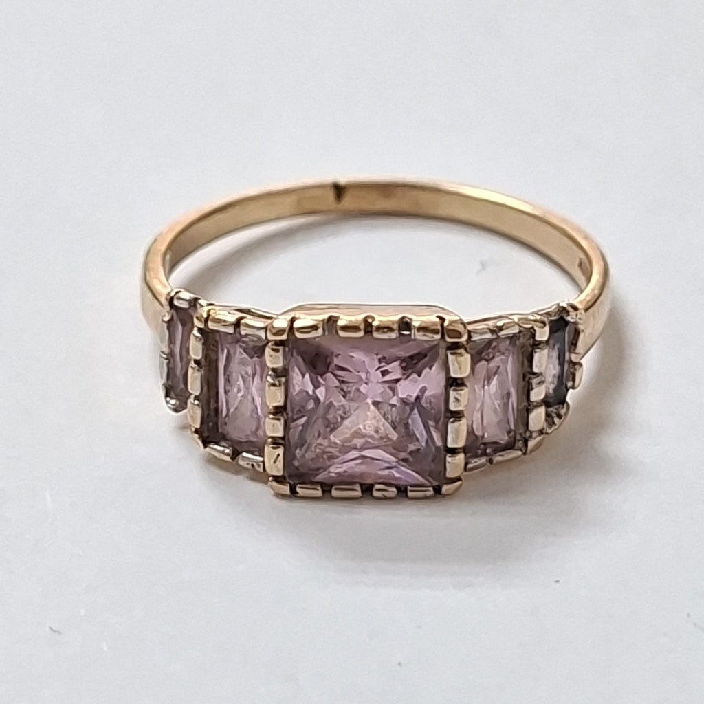 ANILLO ORO 10 K 2,60 GRMS (SEMINUEVO)