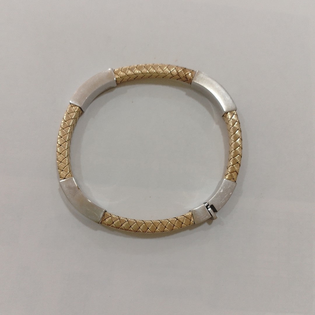 PULSERA ORO COMBINADO 14 K 17,80 GRMS (SEMINUEVO)