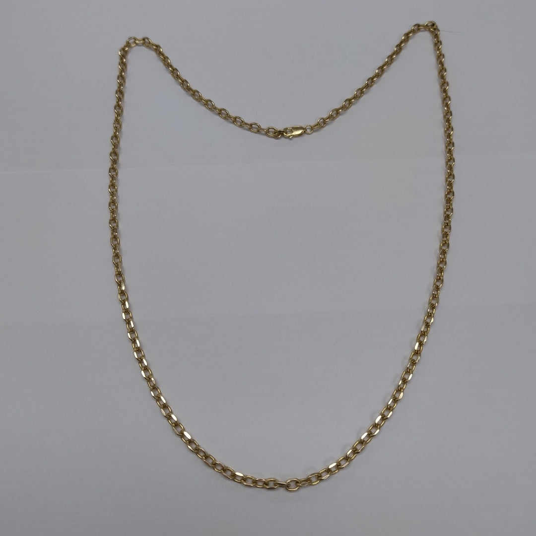 CADENA ORO 14 K 8.7 GRMS (SEMINUEVO)