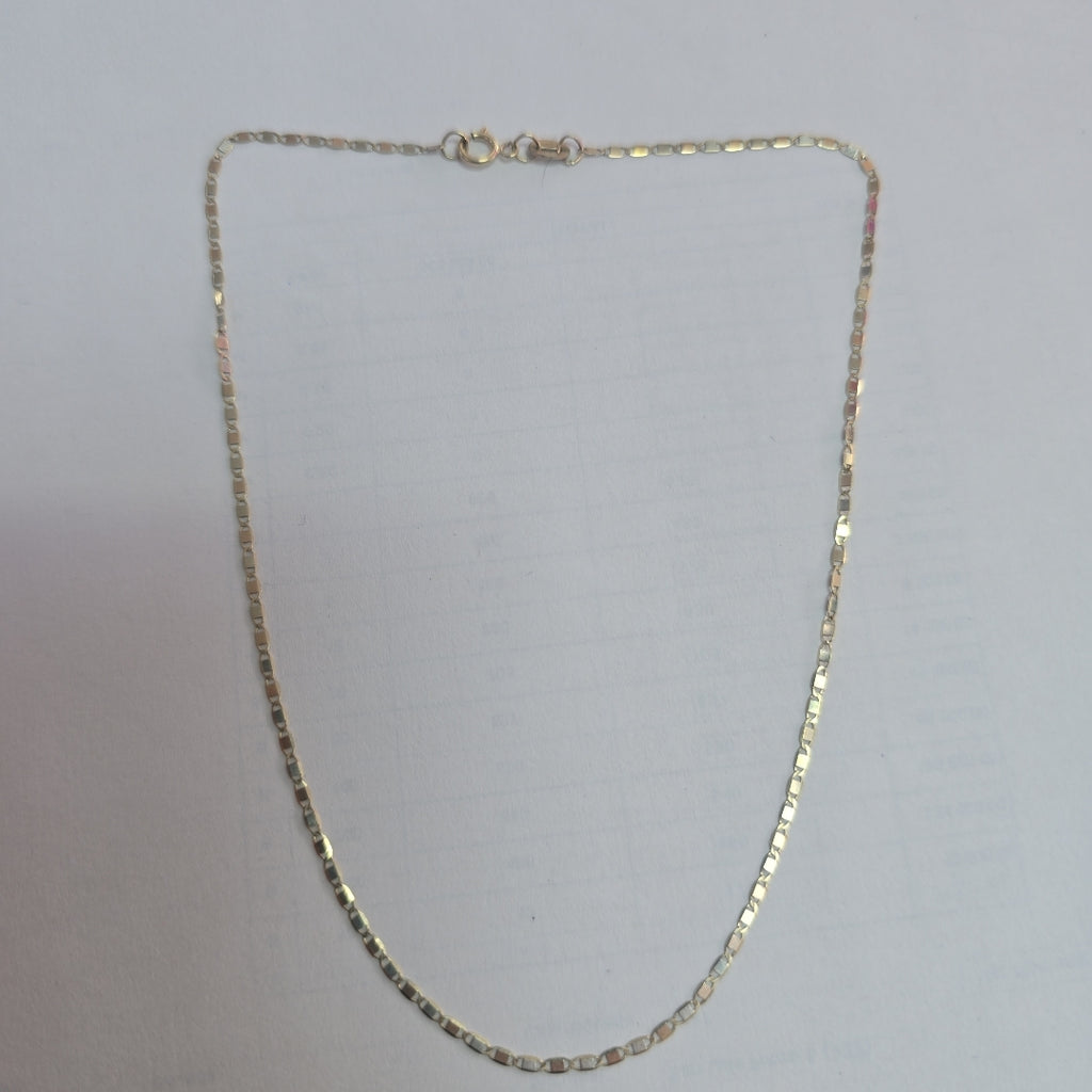 CADENA ORO 10 K 1.2 GRMS (SEMINUEVO)