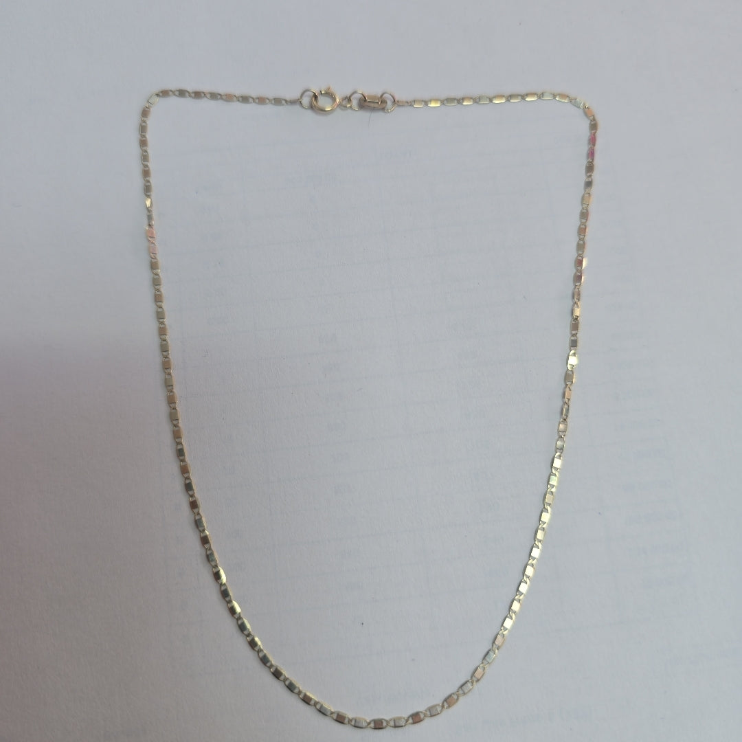 CADENA ORO 10 K 1.2 GRMS (SEMINUEVO)