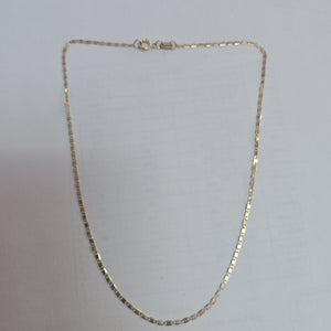 CADENA ORO 10 K 1.2 GRMS (SEMINUEVO)