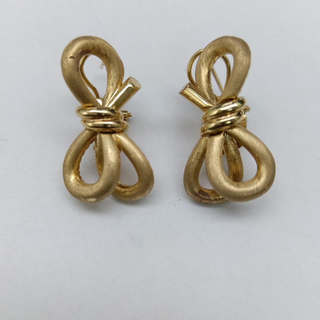 ARETES PAR ORO 10 K 6,90 GRMS (SEMINUEVO)