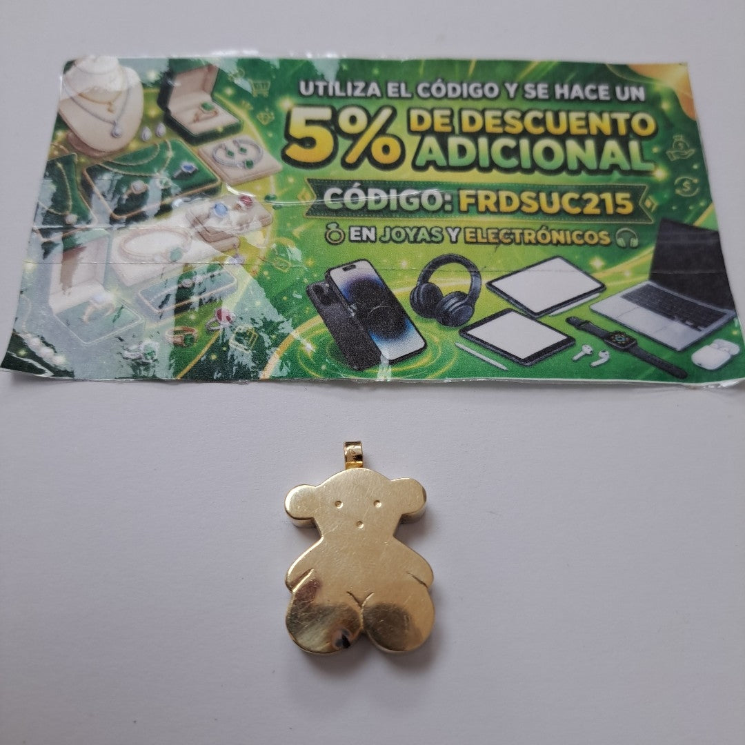 DIJE ORO 14 K 5.9 GRMS (SEMINUEVO)
