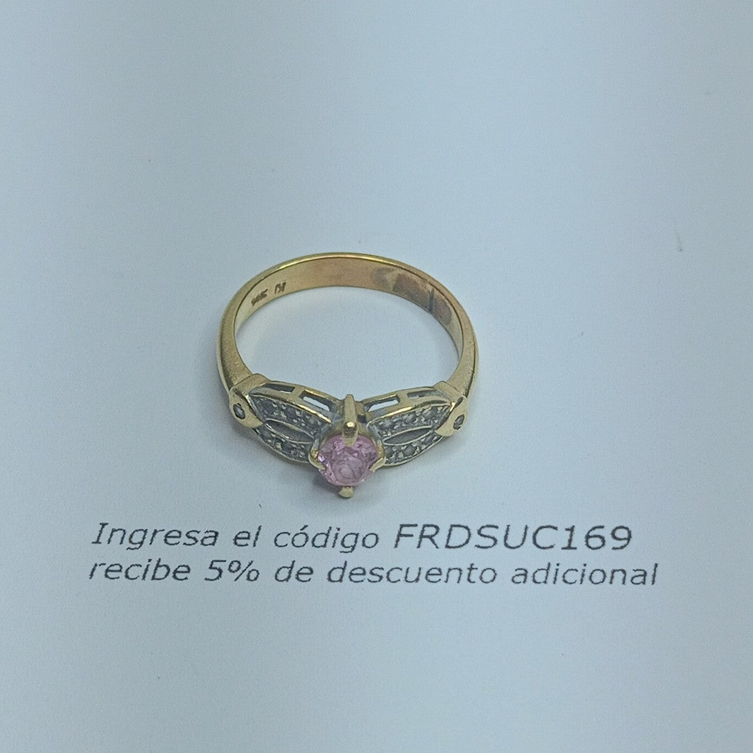 ANILLITO ORO 14 K 3.5 GRMS (SEMINUEVO)