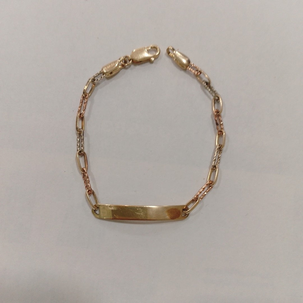 ESCLAVA ORO 14 K 3,10 GRMS (SEMINUEVO)