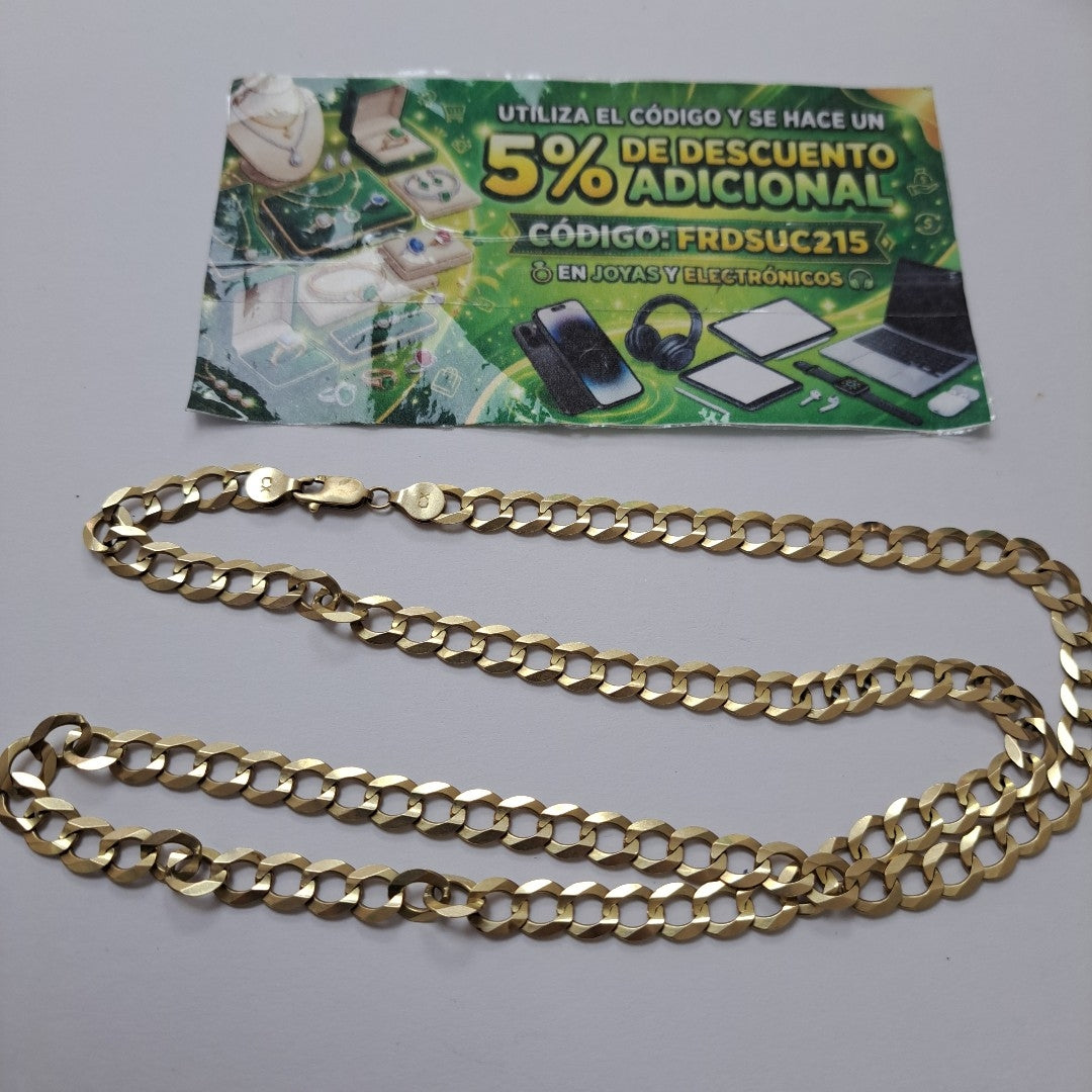 CADENA ORO 14 K 27.6 GRMS (SEMINUEVO)