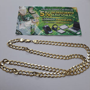 CADENA ORO 14 K 27.6 GRMS (SEMINUEVO)