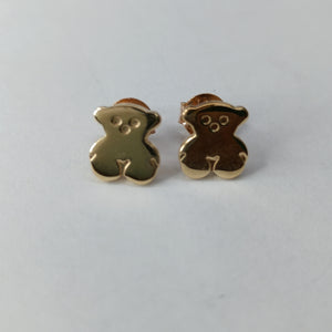 BROQUELES PAR ORO 14 K 1,90 GRMS (SEMINUEVO)