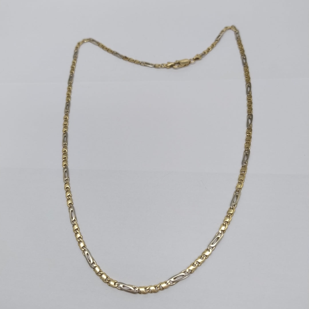 CADENA ORO 14 K 17,20 GRMS (SEMINUEVO)