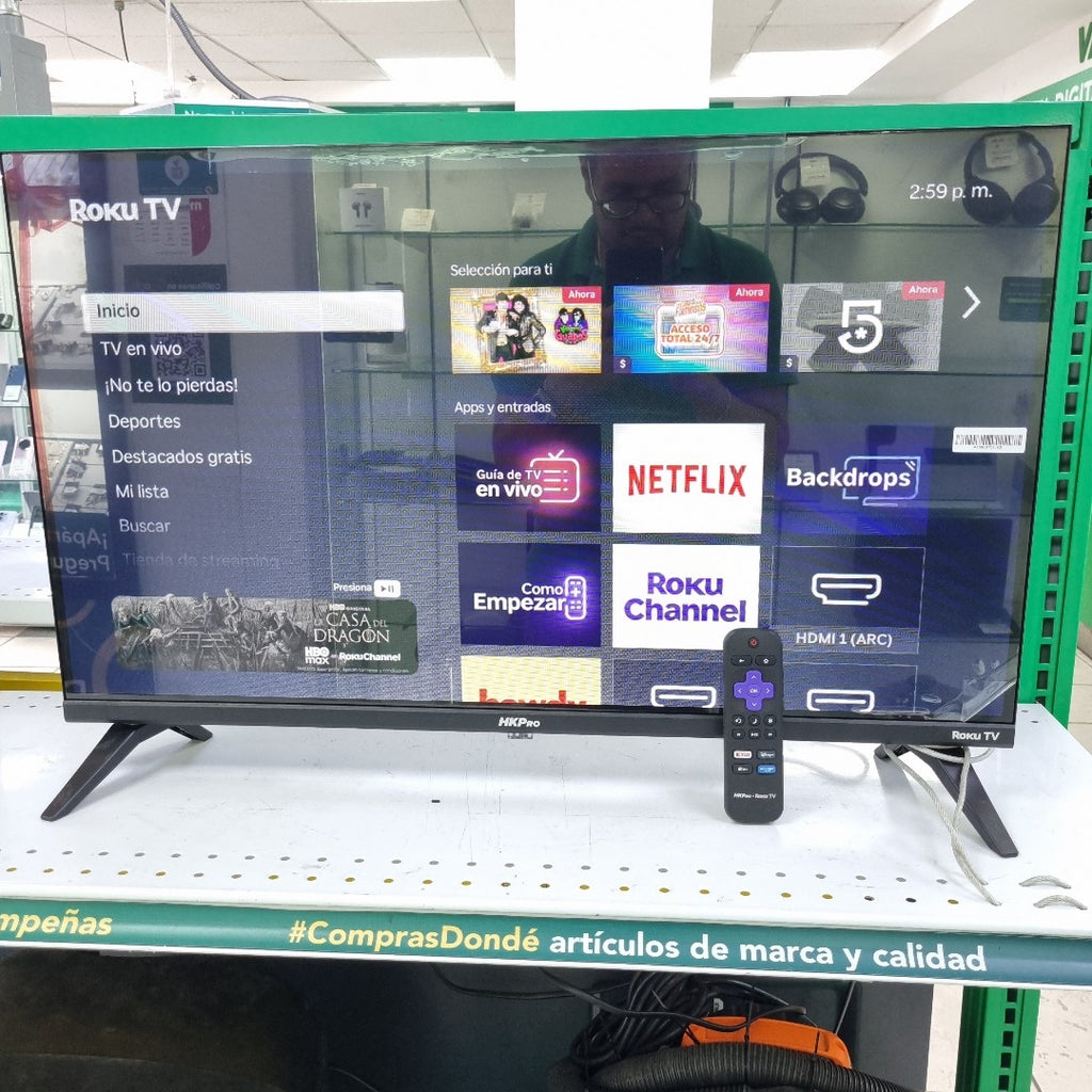 PANTALLA HKPRO HKP32R04 32" LED HD (SEMINUEVO)