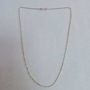 CADENA ORO 10 K 0.8 GRMS (SEMINUEVO)