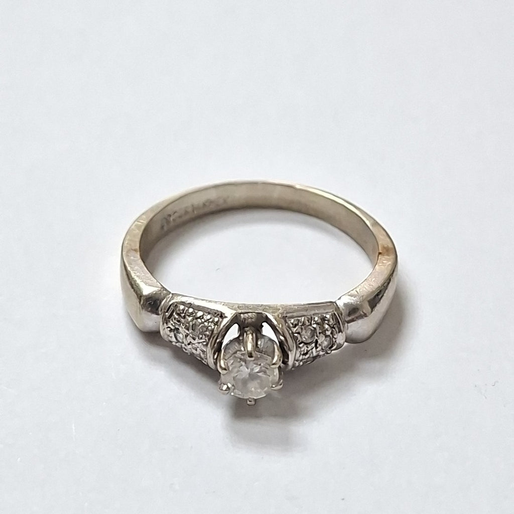 ANILLITO ORO 14 K 3.6 GRMS (SEMINUEVO)