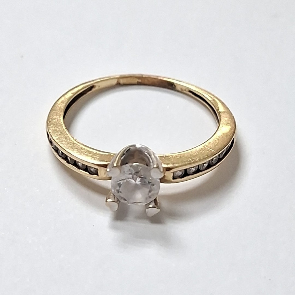 ANILLO ORO 10 K 2,70 GRMS (SEMINUEVO)