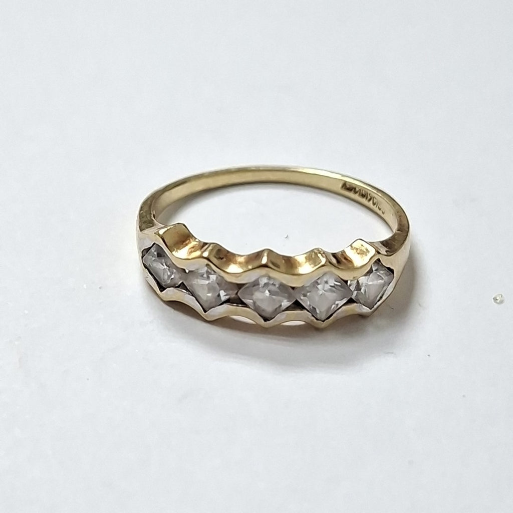 ANILLO ORO 10 K 2,10 GRMS (SEMINUEVO)