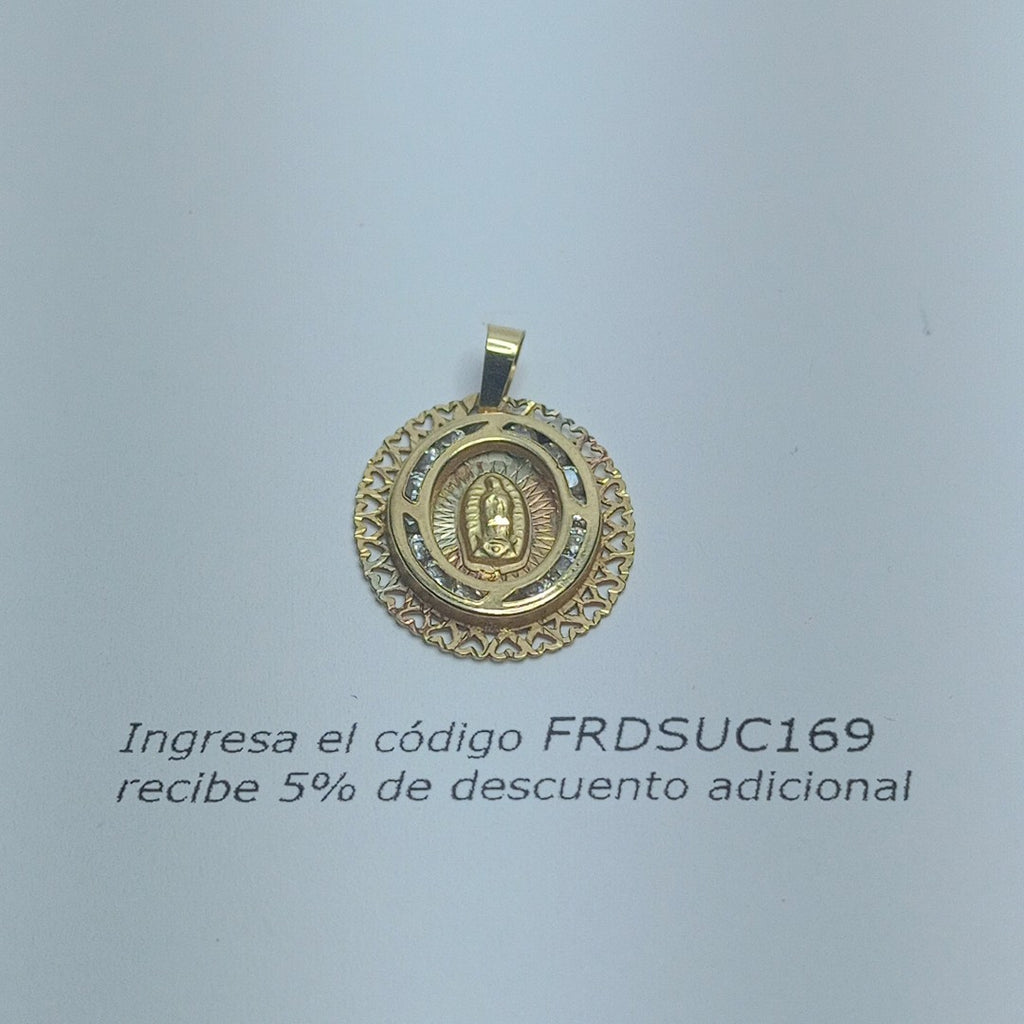 DIJE ORO 10 K 1 GRMS (SEMINUEVO)
