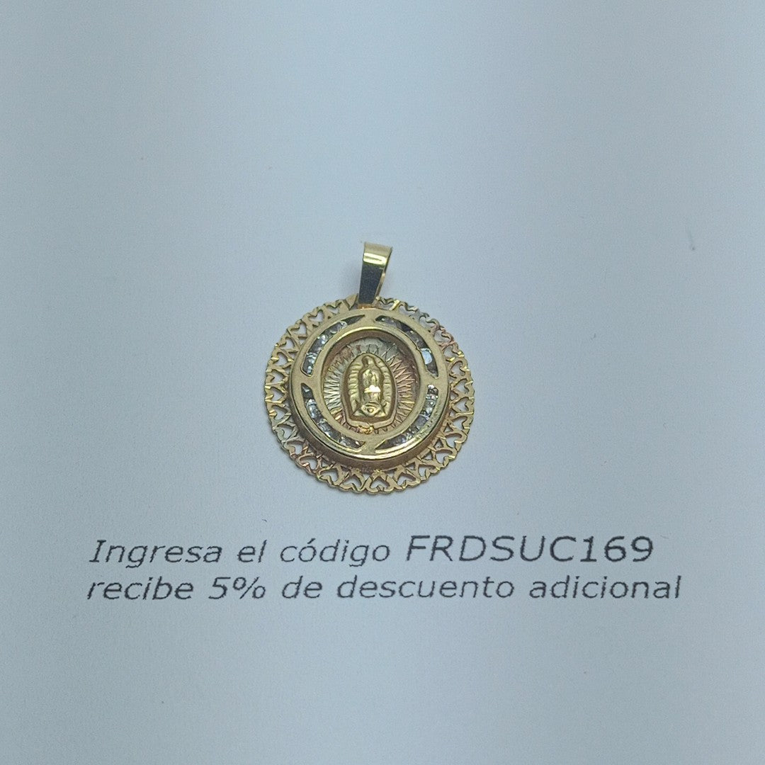 DIJE ORO 10 K 1 GRMS (SEMINUEVO)