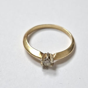 ANILLITO ORO 14 K 2 GRMS (SEMINUEVO)