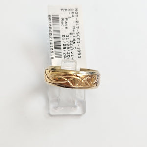 ARGOLLA ORO 14 K 6 GRMS (SEMINUEVO)