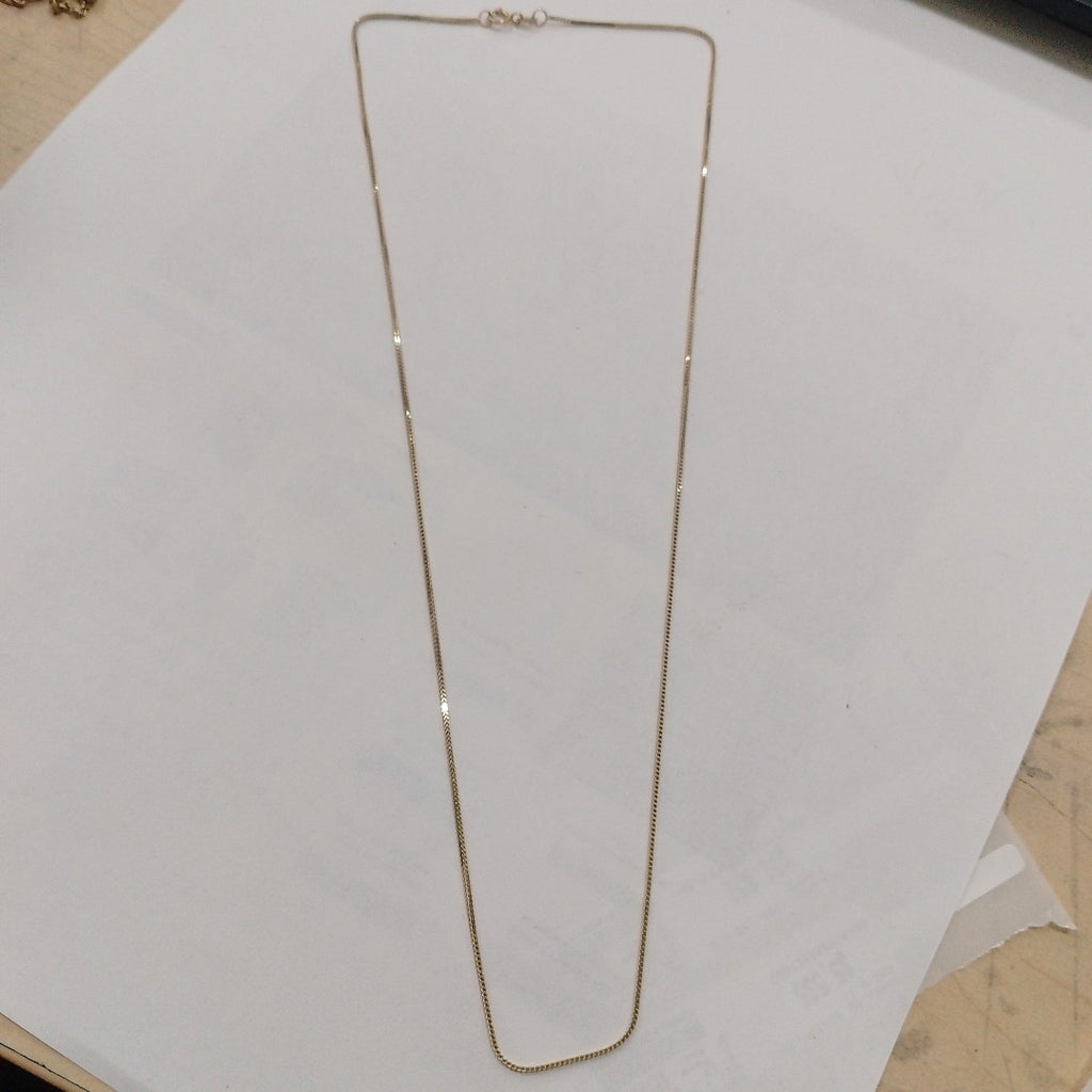 CADENA ORO 14 K 2,00 GRMS (SEMINUEVO)