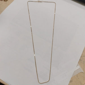 CADENA ORO 14 K 2,00 GRMS (SEMINUEVO)