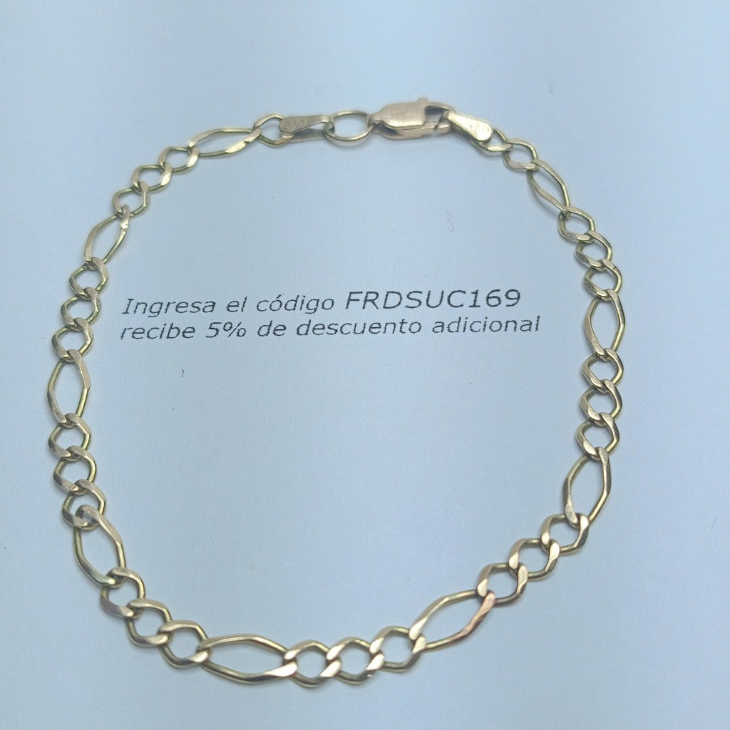 PULSERA ORO 10 K 2,80 GRMS (SEMINUEVO)