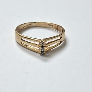 ANILLO ORO 8 K 1.1 GRMS (SEMINUEVO)