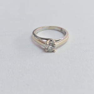 ANILLITO ORO BLANCO 14 K 3,10 GRMS (SEMINUEVO)