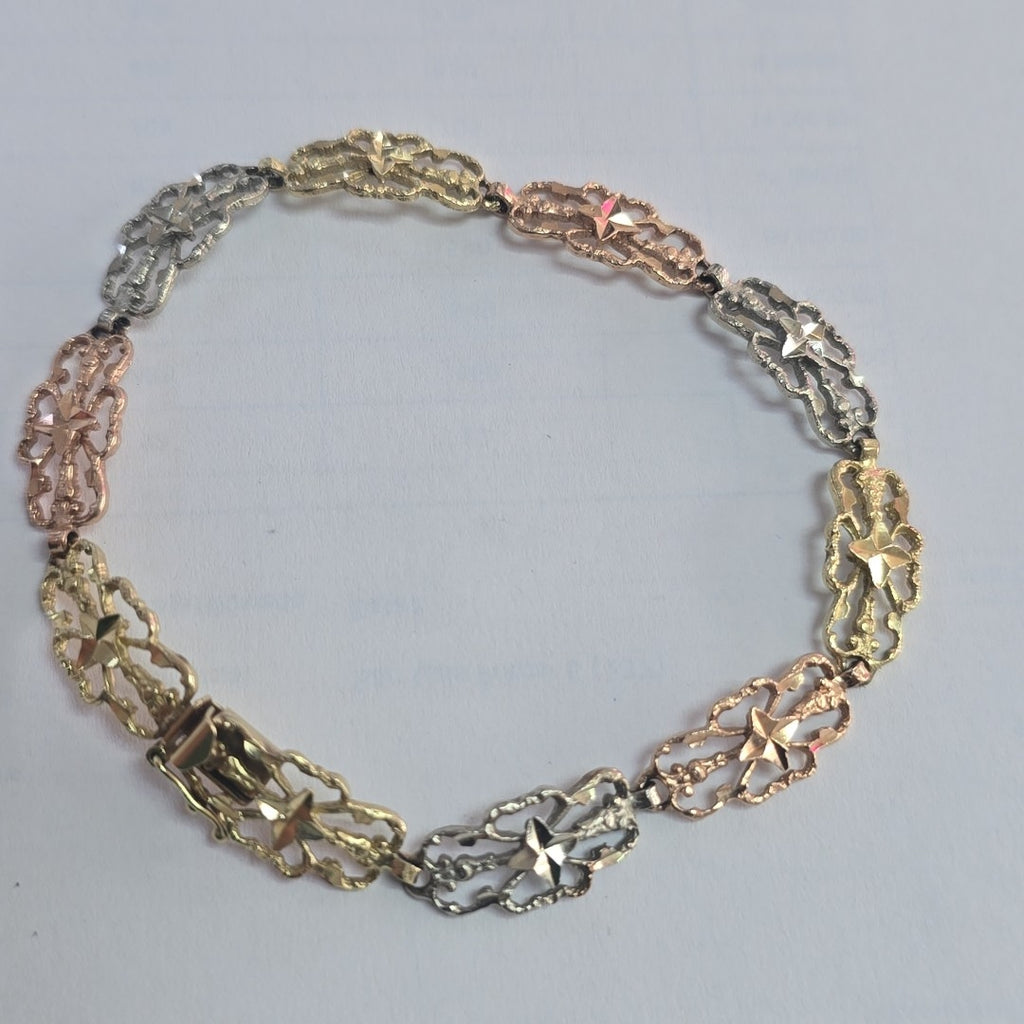 PULSERA ORO 14 K 8,70 GRMS (SEMINUEVO)