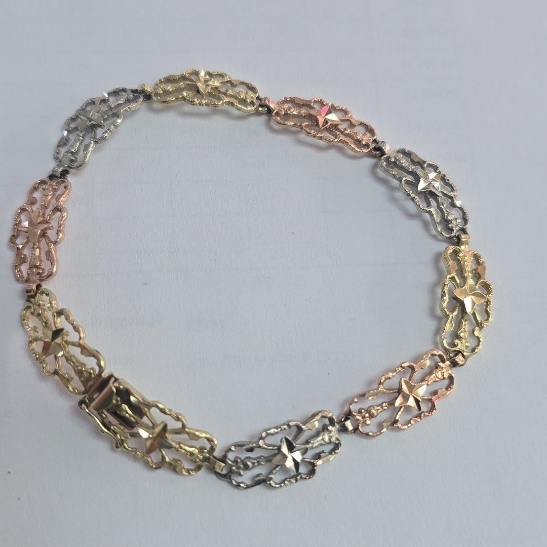 PULSERA ORO 14 K 8,70 GRMS (SEMINUEVO)