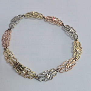 PULSERA ORO 14 K 8,70 GRMS (SEMINUEVO)