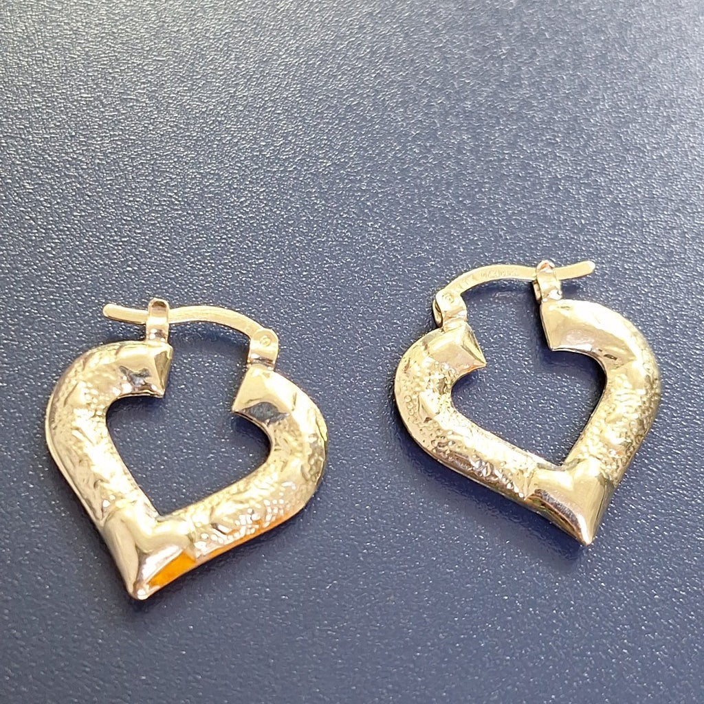 ARETES ARRACADAS 14K 1.8 GR (NUEVO)