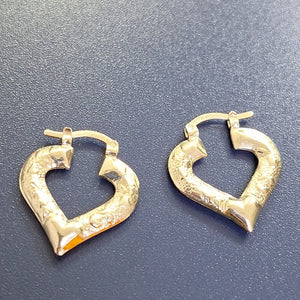 ARETES ARRACADAS 14K 1.8 GR (NUEVO)